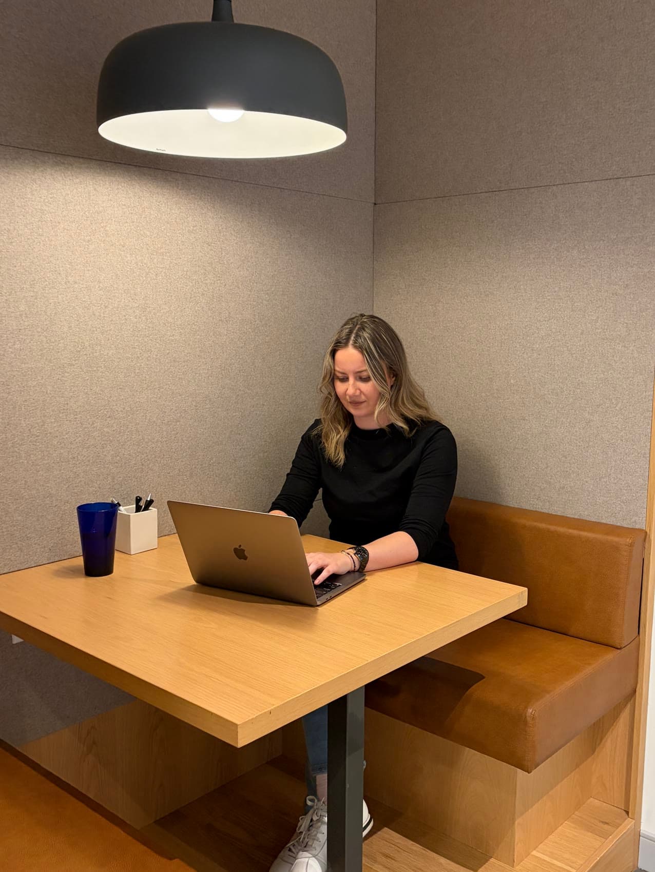 Aneta Kosinska at work