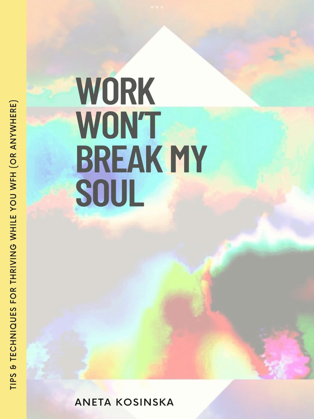 The cover of Aneta Kosinska's e-book